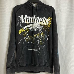 PACSUN Madness graphic hoodie. Size M
